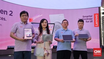 Lenovo Menggebrak Pasar Tablet Indonesia: Dua Inovasi Canggih Siap Tingkatkan Produktivitas Anda